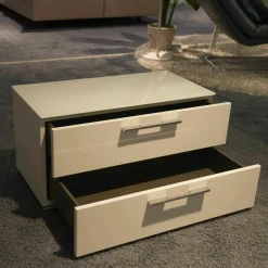 Hülsta Konsolen|Konsole Multi Varis 5028 Hochglanz Reinweiß