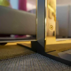 Minotti Konsolen|Konsolentisch Catlin Marmor Schwarz