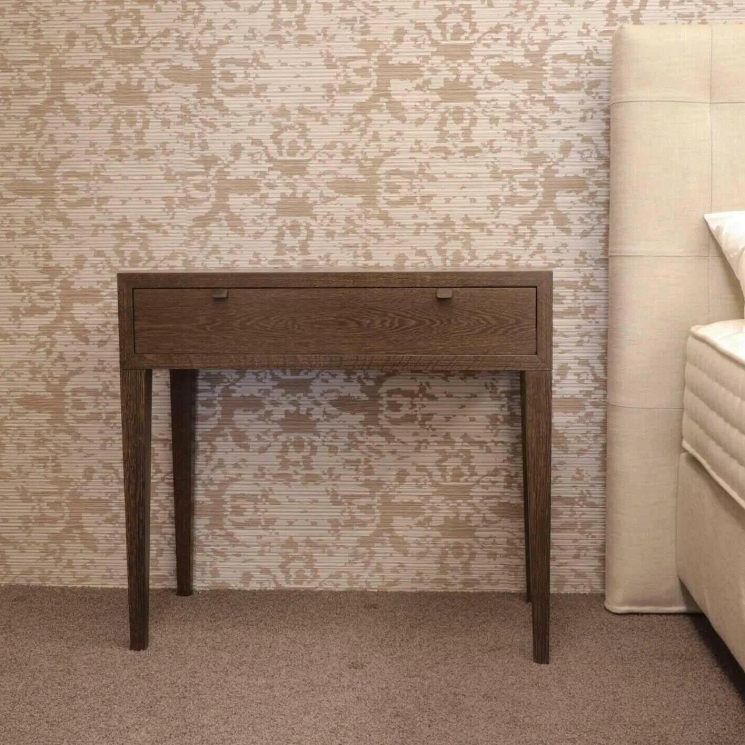 Schramm Hocker & Sitzsäcke|Konsoltisch Elena Eiche Mit Hocker Antony Wengefarbig