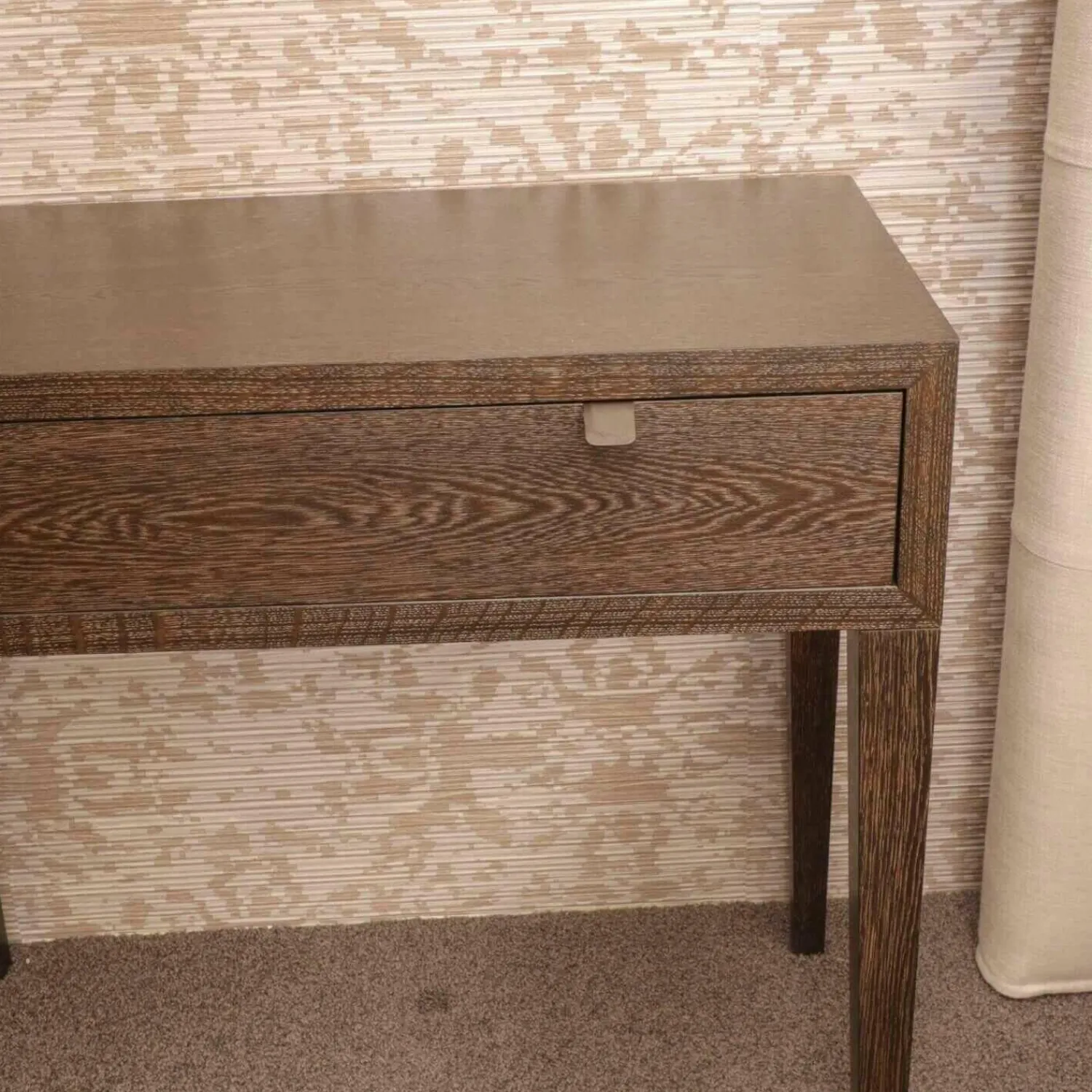 Schramm Hocker & Sitzsäcke|Konsoltisch Elena Eiche Mit Hocker Antony Wengefarbig