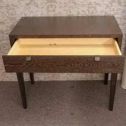 Schramm Hocker & Sitzsäcke|Konsoltisch Elena Eiche Mit Hocker Antony Wengefarbig