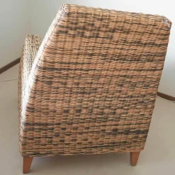 Smania Relaxsessel|Korbsessel Dolce Stoff Weiß