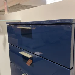 Musterring Kommoden & Sideboards|Korpuselement MR Kara Lack Blau