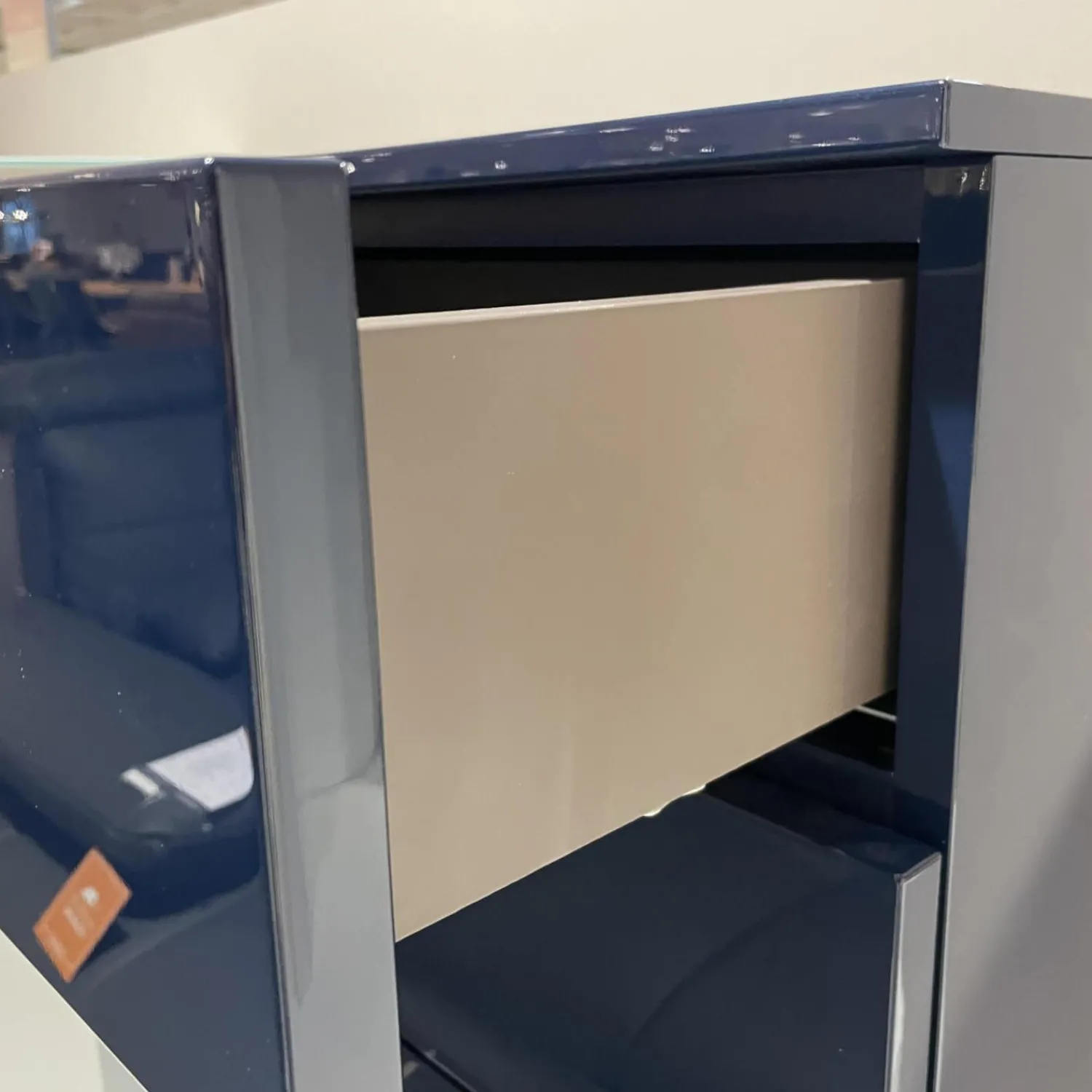 Musterring Kommoden & Sideboards|Korpuselement MR Kara Lack Blau