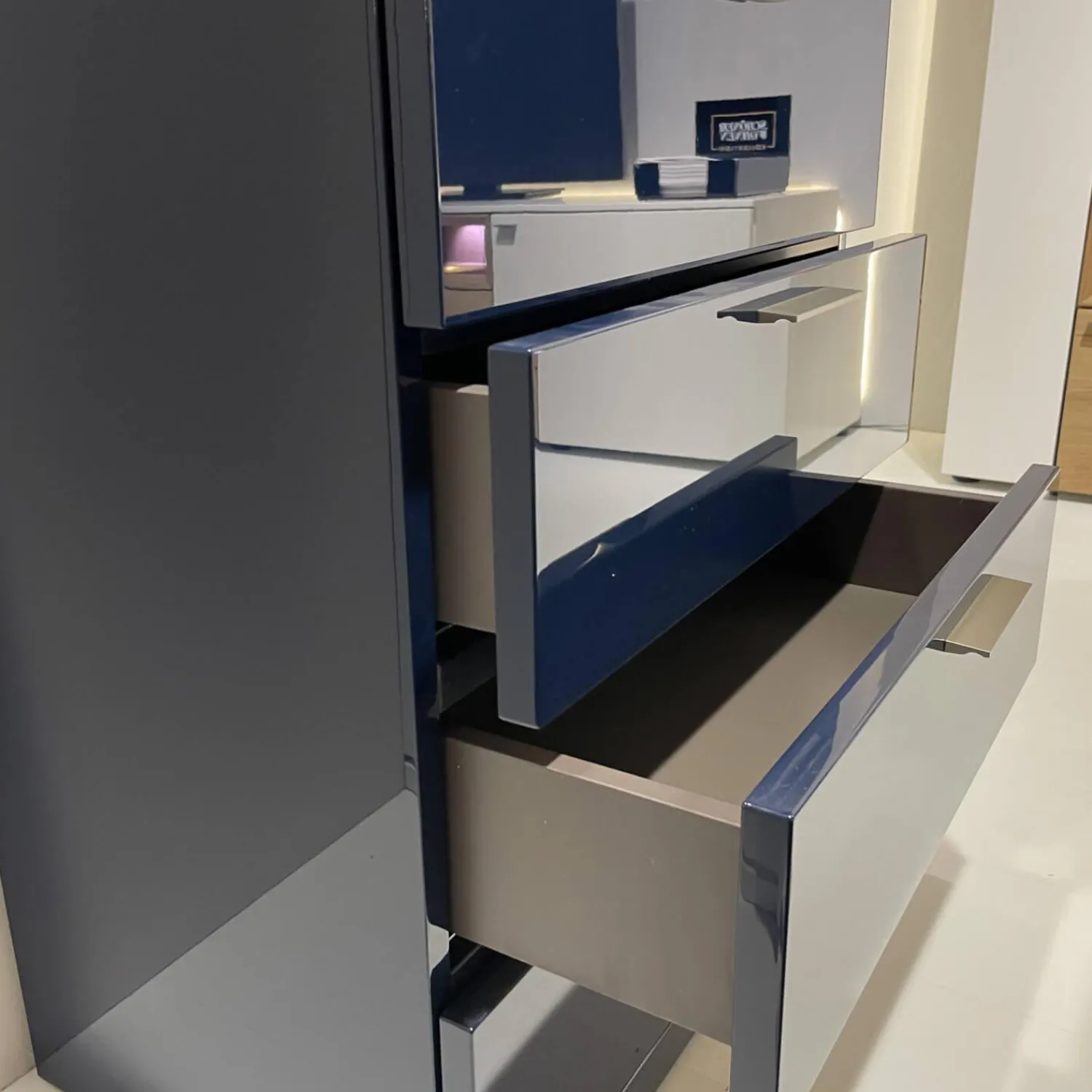 Musterring Kommoden & Sideboards|Korpuselement MR Kara Lack Blau