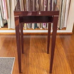 Christine Kröncke Beistelltische|Lacktisch Lilac Lack Hochglanz Aubergine