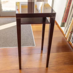 Christine Kröncke Beistelltische|Lacktisch Lilac Lack Hochglanz Aubergine