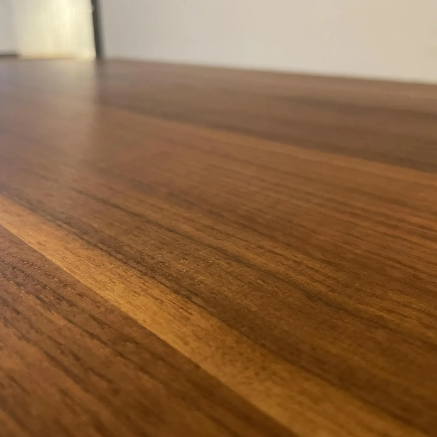 Team 7 Kommoden & Sideboards|Ladenkommode Riletto Naturöl Nussbaum Lederseiten L1 Schwarz