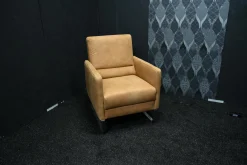 Ultsch Relaxsessel|Leder Design Sessel Moritz in Büffelleder Natur