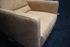 Ultsch Relaxsessel|Leder Design Sessel Moritz in Büffelleder Natur