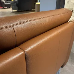 Erpo Loungesessel|Ledersessel 05550004 Leder N Tabac Nature 850 Braun Gestell Hartholz Buche Gedübelt Und Verleimt