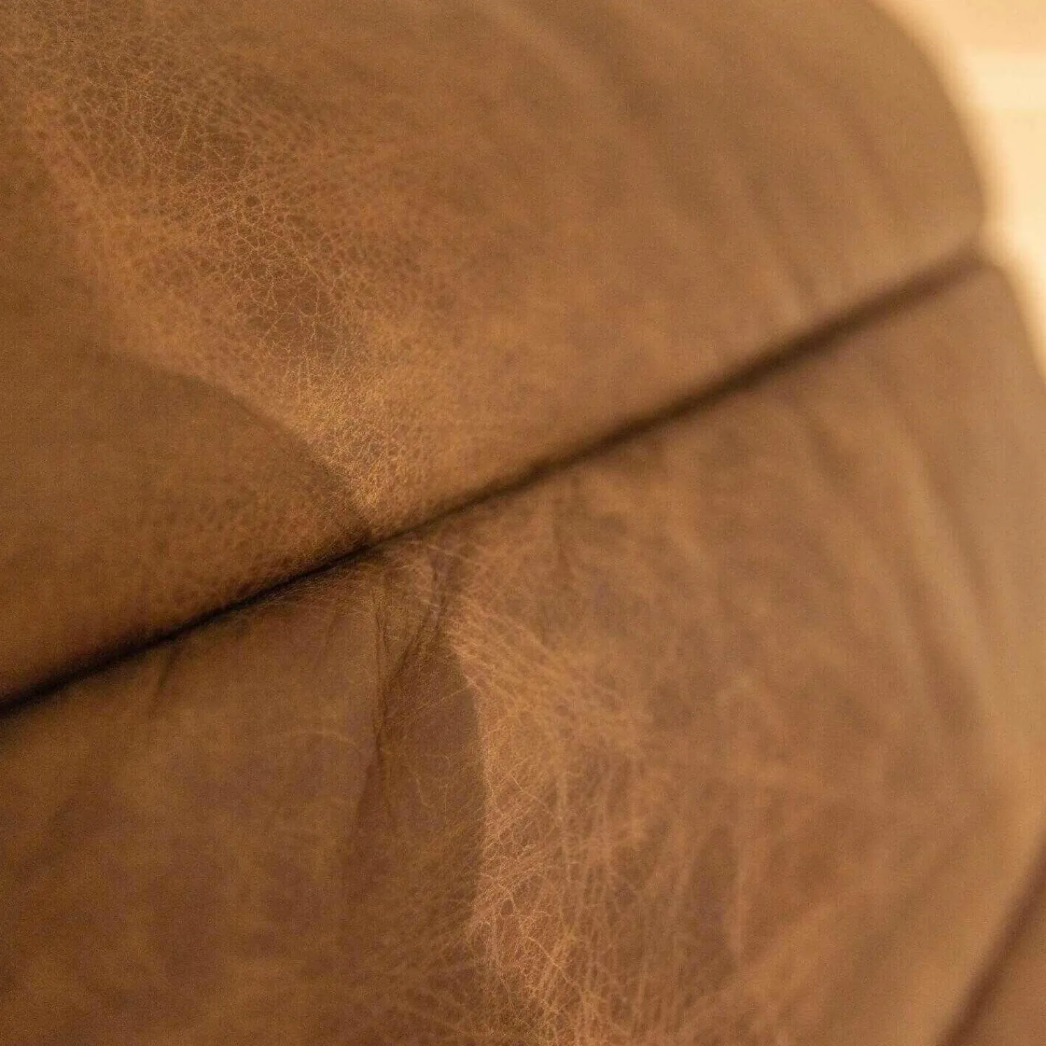 Lee & Lewis Relaxsessel|Ledersessel SP120 Leder Frame Gestell Metall Mit Hocker