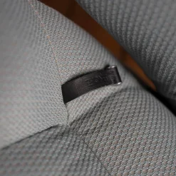 Thonet Relaxsessel|Lounge-Sessel 808 Mit Hocker Bezug Außen Nappaleder Bezug Innen Stoff Soul 158 Air