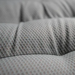 Thonet Relaxsessel|Lounge-Sessel 808 Mit Hocker Bezug Außen Nappaleder Bezug Innen Stoff Soul 158 Air