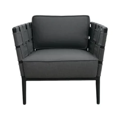 Cane Line Loungemöbel|Loungesessel Conic Stoff Air Touch Grau
