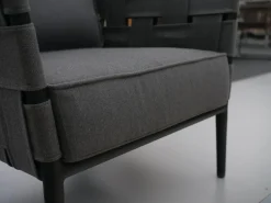 Cane Line Loungemöbel|Loungesessel Conic Stoff Air Touch Grau