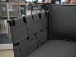 Cane Line Loungemöbel|Loungesessel Conic Stoff Air Touch Grau