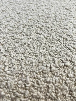 Cane Line Loungemöbel|Loungesessel|Loungesessel Pace Stoff Textil Light Brown Scent Beige Gestell Aluminium Retour Swivel Schwarz Inklusive Hocker