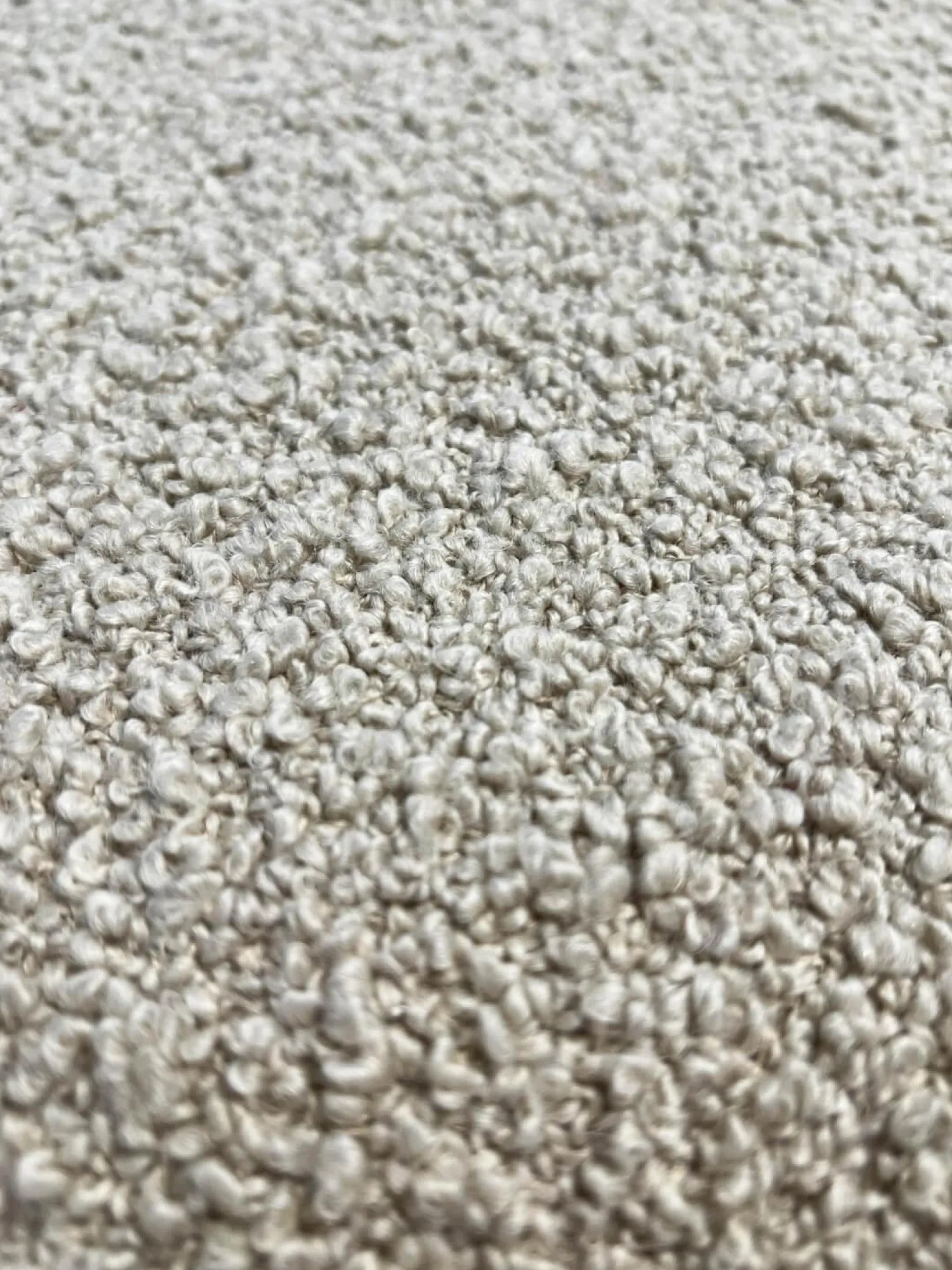 Cane Line Loungemöbel|Loungesessel|Loungesessel Pace Stoff Textil Light Brown Scent Beige Gestell Aluminium Retour Swivel Schwarz Inklusive Hocker