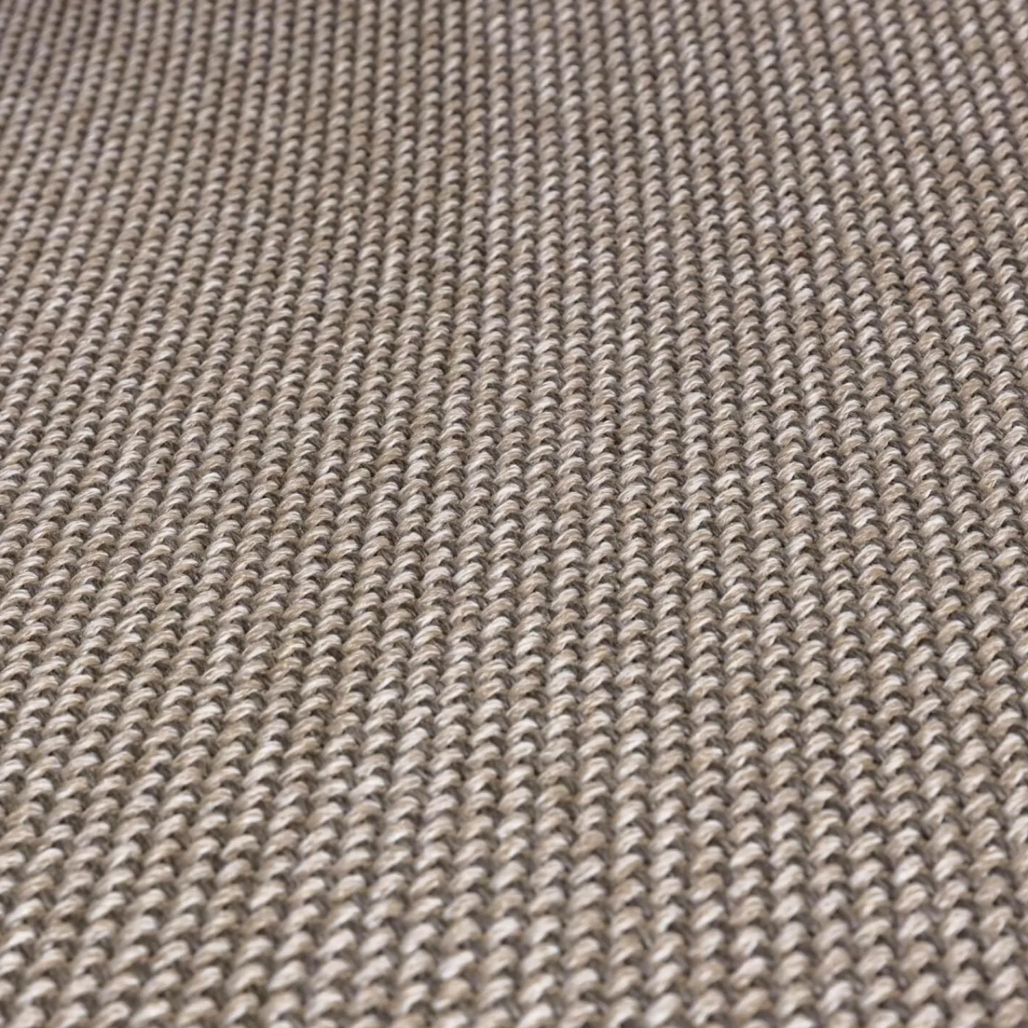 Cane Line Loungesessel|Loungesessel Peacock Soft Rope Geflecht Dark Grey Grau Gestell Aluminium Dark Grey Grau Drehbar Inklusive Kissensatz Light Grey Grau