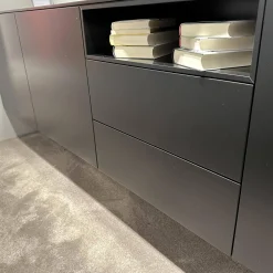 Schönbuch Kommoden & Sideboards|Lowboard Cosmo Lack Basis Schwarz 046 Wandhängend