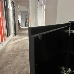 Schönbuch Kommoden & Sideboards|Lowboard Cosmo Lack Basis Schwarz 046 Wandhängend