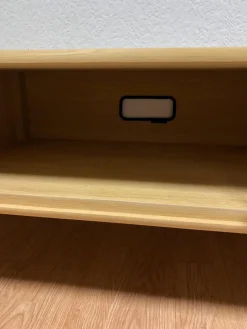 Gazzda Wohnwände & Tv-Lowboards|Lowboard Fawn Eiche Massiv Weiß Geölt