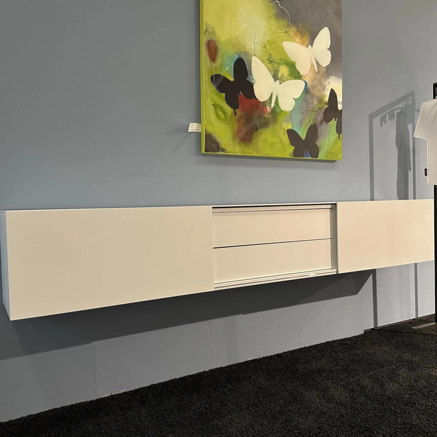 Kettnaker Kommoden & Sideboards|Lowboard Lack Weiß Matt Wandhängend