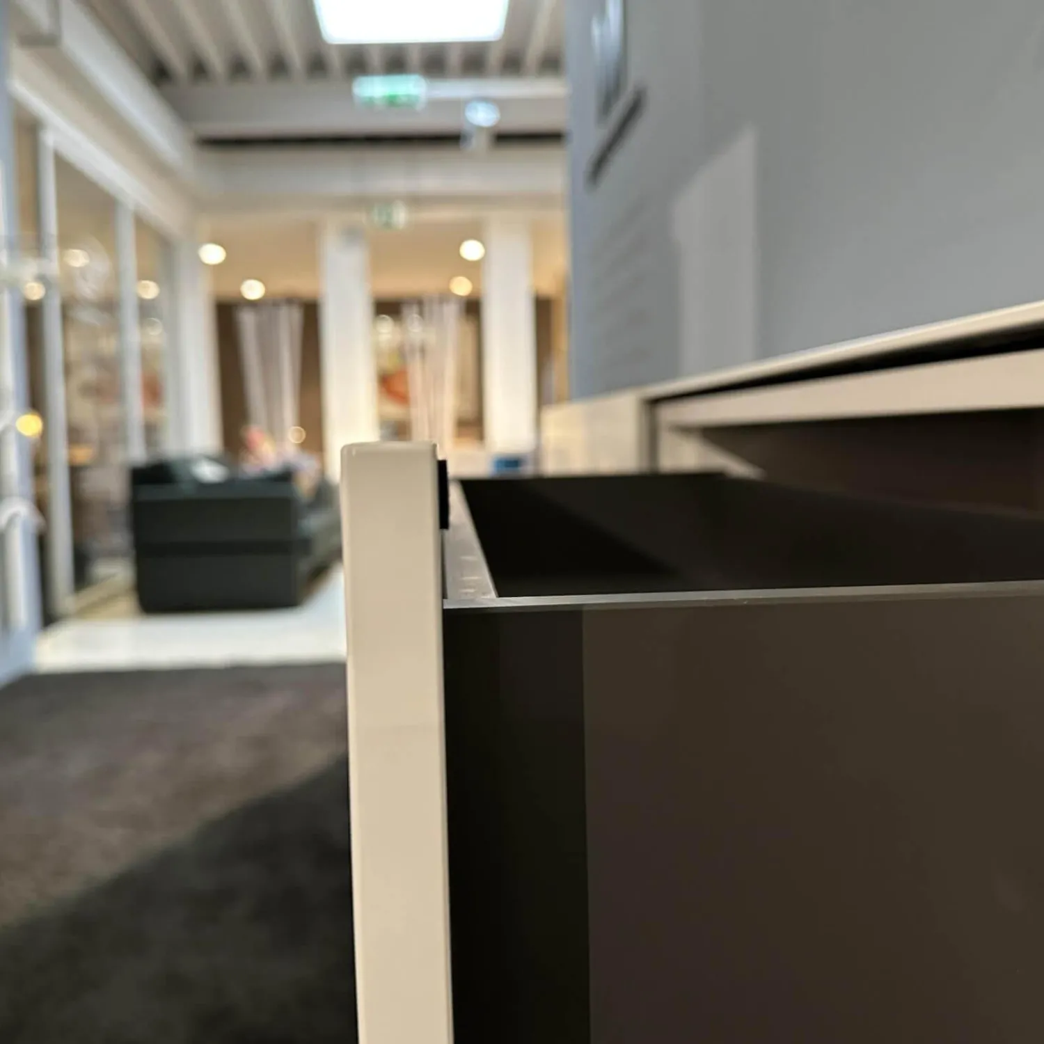 Kettnaker Kommoden & Sideboards|Lowboard Lack Weiß Matt Wandhängend