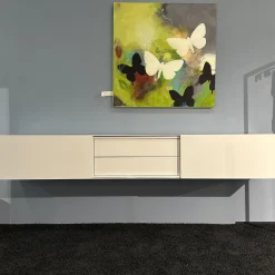 Kettnaker Kommoden & Sideboards|Lowboard Lack Weiß Matt Wandhängend