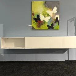 Kettnaker Kommoden & Sideboards|Lowboard Lack Weiß Matt Wandhängend