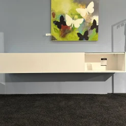 Kettnaker Kommoden & Sideboards|Lowboard Lack Weiß Matt Wandhängend