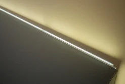 Spectral Smart Furniture Wohnwände & Tv-Lowboards|Lowboard Next Smart Lack Granit Grau Und Medienklappe Mit Akkustikstoff Grey Grau Deckenplatte Colour Glas Granit Grau Gestell Anthrazit Inklusive Beleuchtung Und Mediapaket