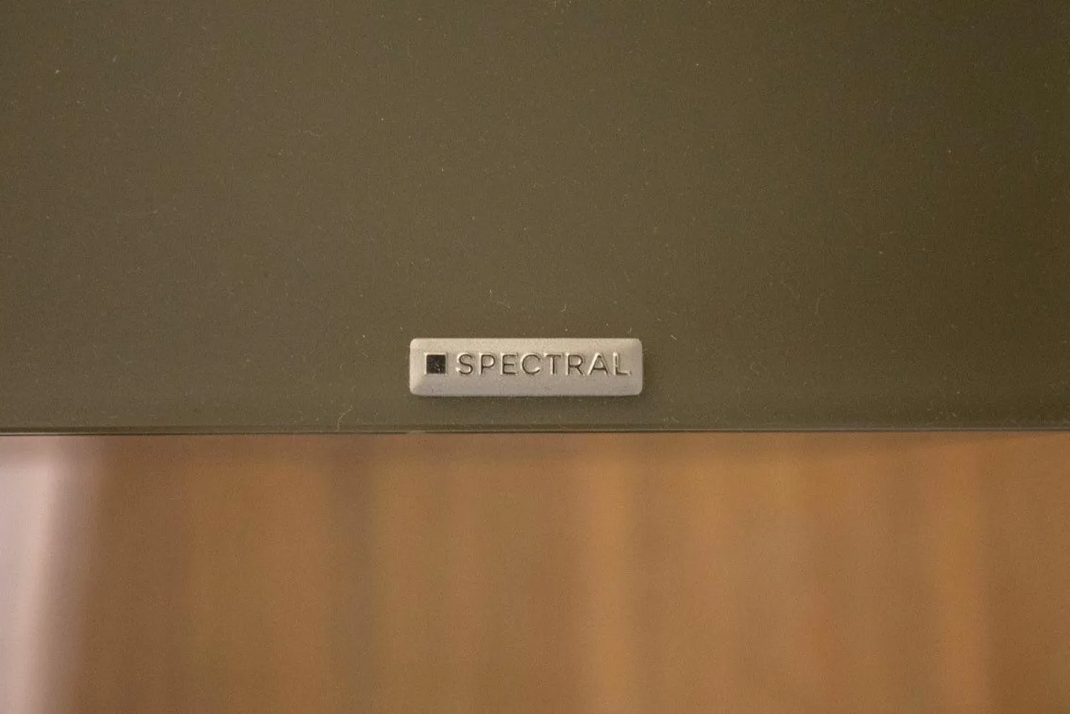 Spectral Smart Furniture Wohnwände & Tv-Lowboards|Lowboard Next Smart Lack Granit Grau Und Medienklappe Mit Akkustikstoff Grey Grau Deckenplatte Colour Glas Granit Grau Gestell Anthrazit Inklusive Beleuchtung Und Mediapaket