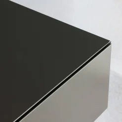 Pastoe Kommoden & Sideboards|Lowboard Vision Lack 313 Basalt Innen Eiche Hell Mit 4 Schubkästen Beidseitig Zu Öffnen