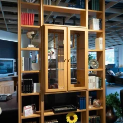 Musterring Regale|Markert Raumteiler Tarragona Soft in Ahorn Satin