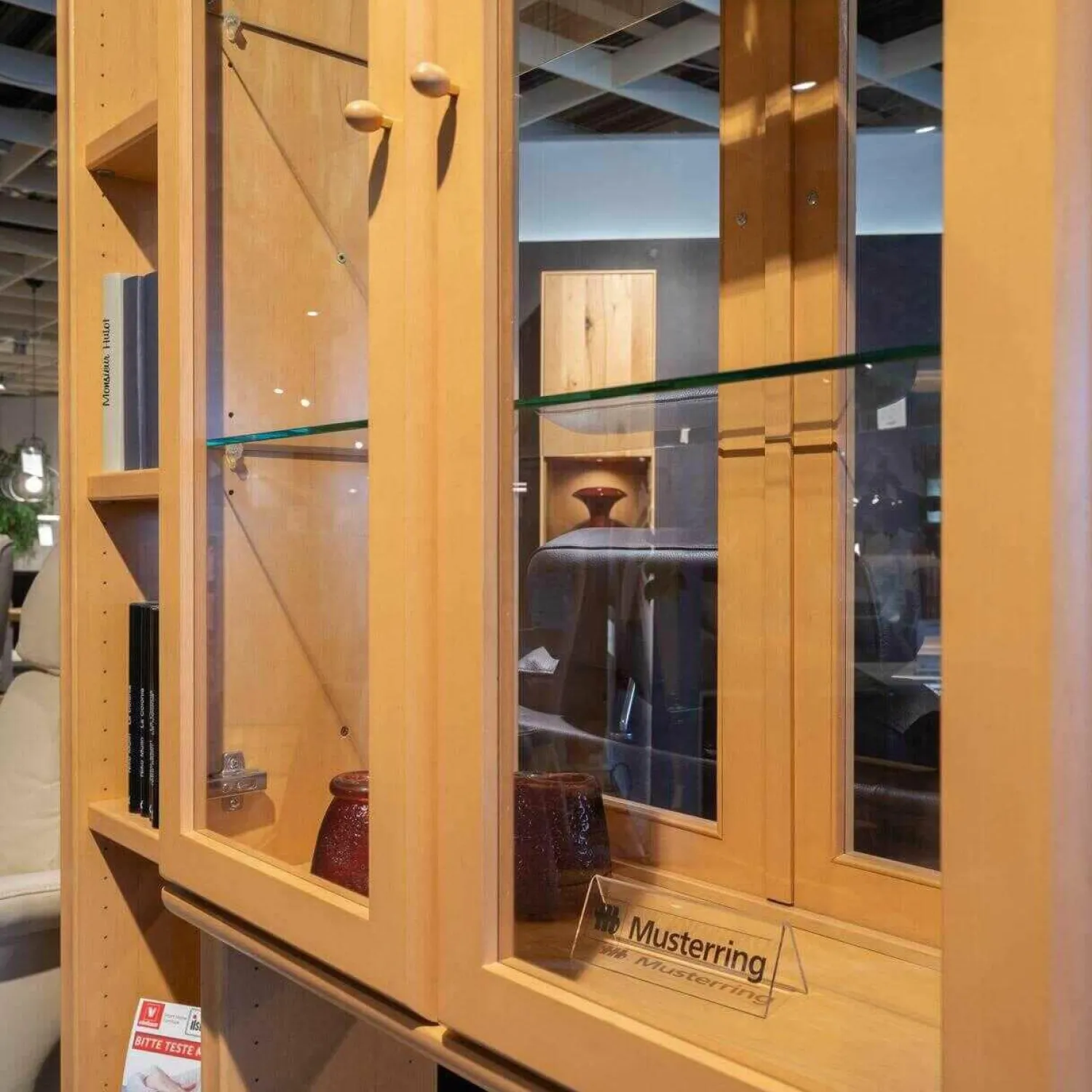 Musterring Regale|Markert Raumteiler Tarragona Soft in Ahorn Satin