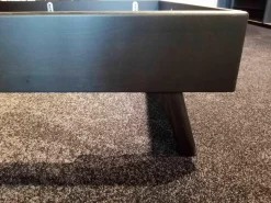 Christine Kröncke Polsterbetten|Massivholzbett Estelle Eiche Massiv 92 ohne Matratzen und Latten