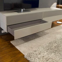 Interlübke Wohnwände & Tv-Lowboards|Media Modul Wandhängend Lack Muschel M23