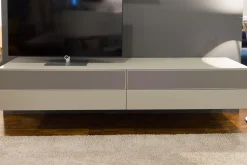 Interlübke Wohnwände & Tv-Lowboards|Media Modul Wandhängend Lack Muschel M23