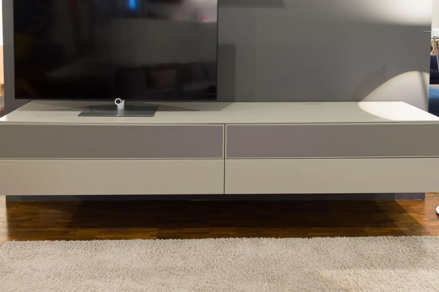 Interlübke Wohnwände & Tv-Lowboards|Media Modul Wandhängend Lack Muschel M23