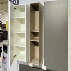 Spectral Smart Furniture Wohnwände & Tv-Lowboards|Media-Wohnwand Next Granite Weiß