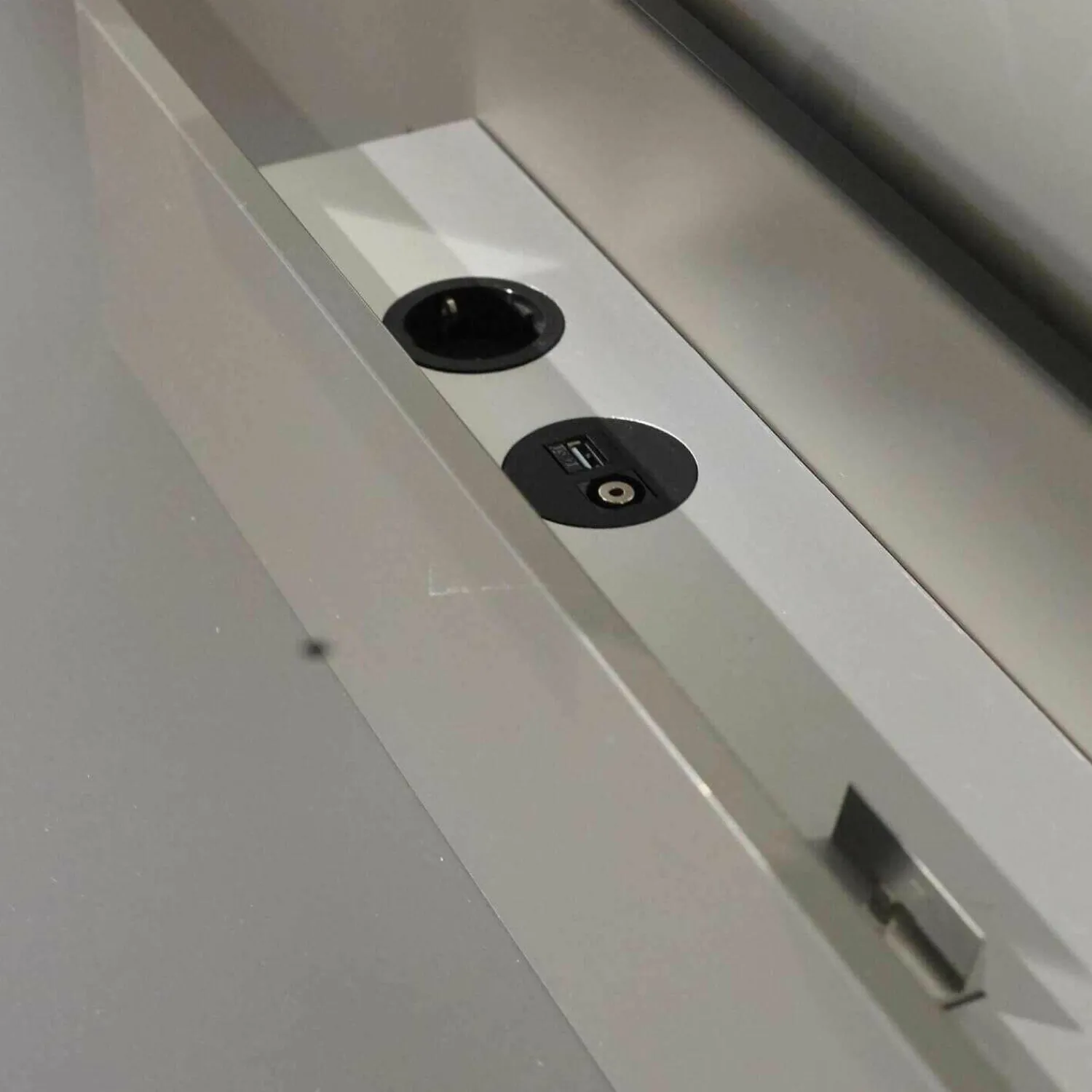 Spectral Smart Furniture Wohnwände & Tv-Lowboards|Media-Wohnwand Next Granite Weiß