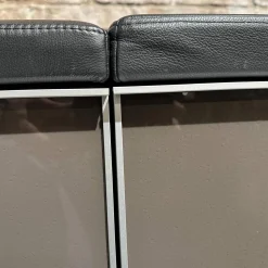 Spectral Smart Furniture Wohnwände & Tv-Lowboards|Medienmöbel Front Glas Korpus Schwarz Oberfläche Gepolstert