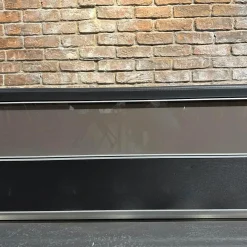 Spectral Smart Furniture Wohnwände & Tv-Lowboards|Medienmöbel Front Glas Korpus Schwarz Oberfläche Gepolstert