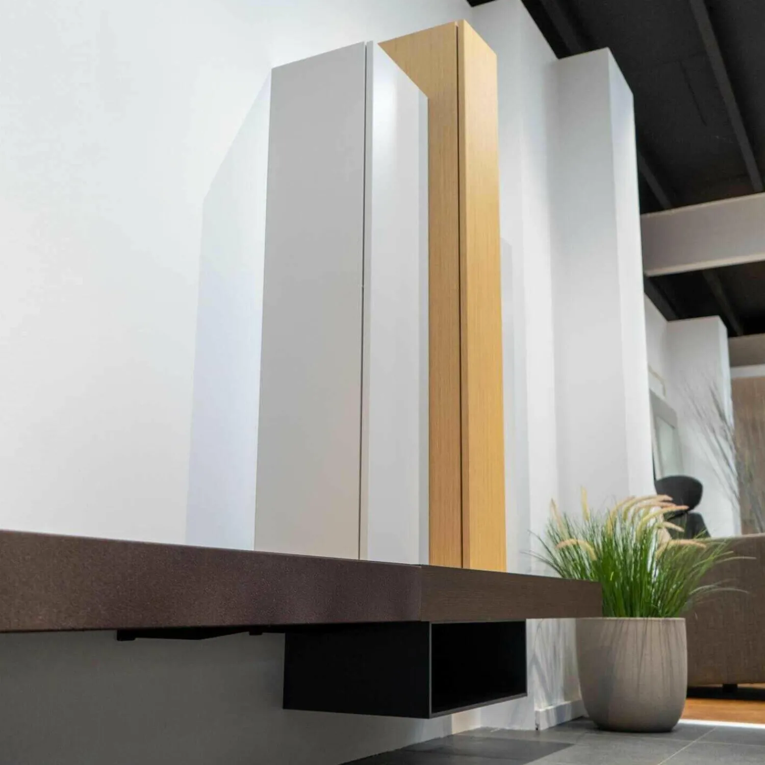 Spectral Smart Furniture Wohnwände & Tv-Lowboards|Medienwand Twenty Lack Holz Inklusive Soundsystem