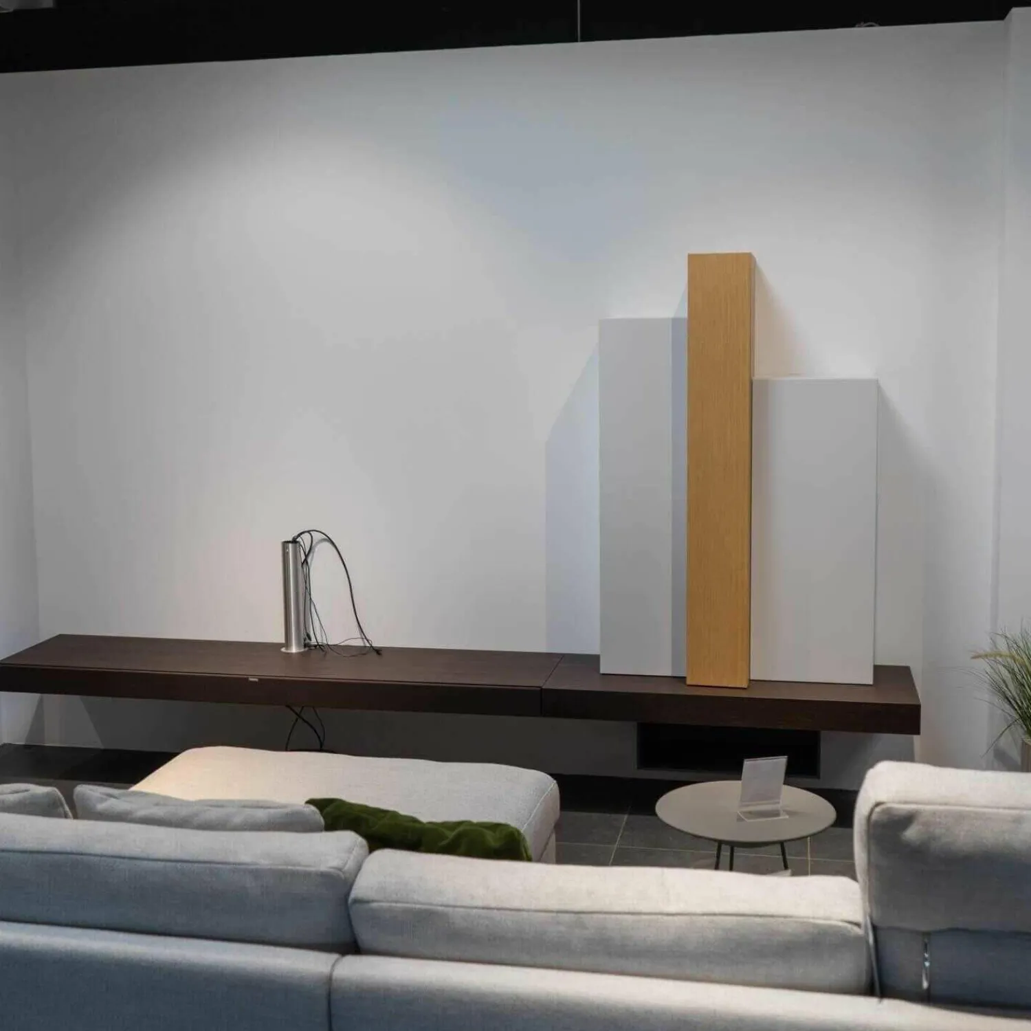 Spectral Smart Furniture Wohnwände & Tv-Lowboards|Medienwand Twenty Lack Holz Inklusive Soundsystem