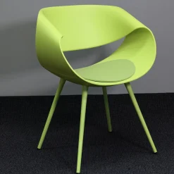 Züco Einzelstühle|Mehrzweckstuhl Little Perillo Kunststoff Grün