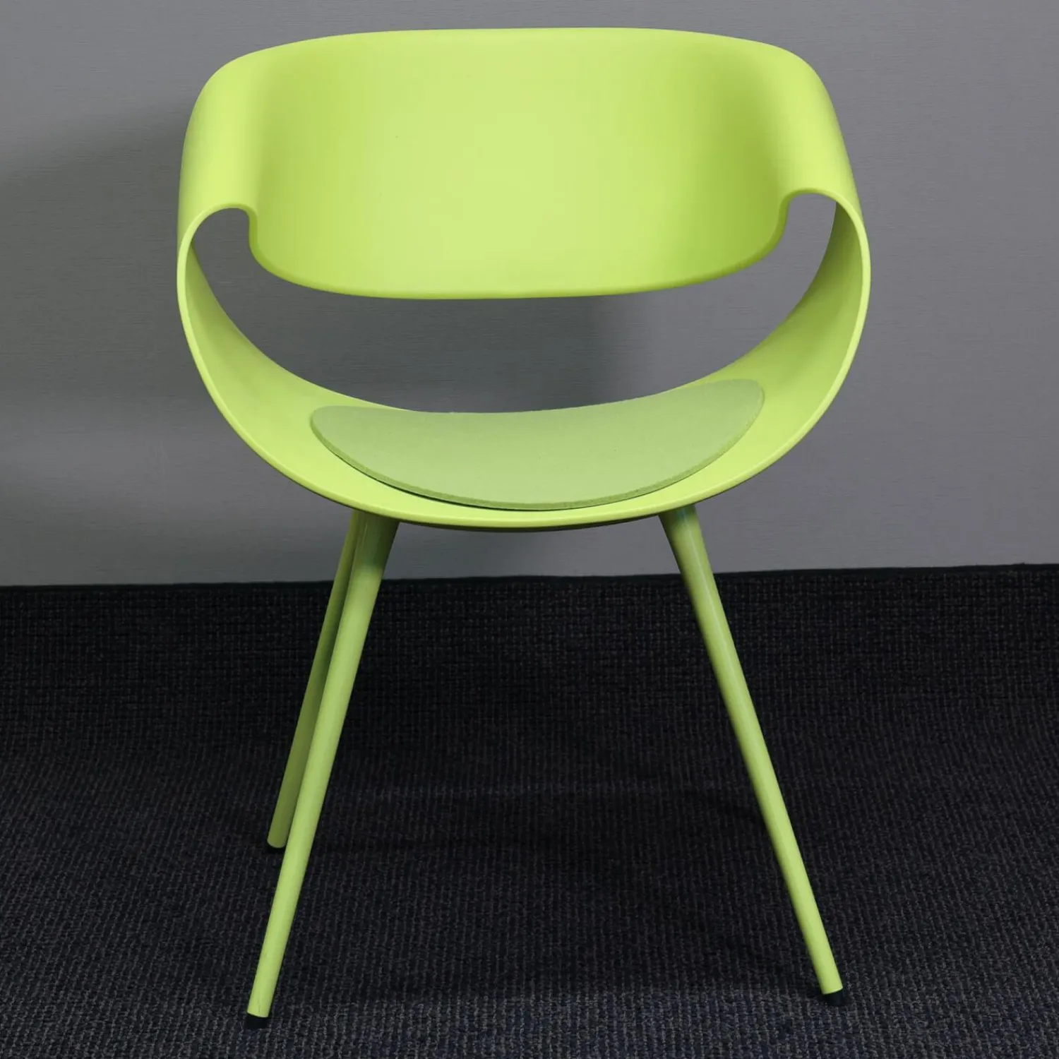 Züco Einzelstühle|Mehrzweckstuhl Little Perillo Kunststoff Grün