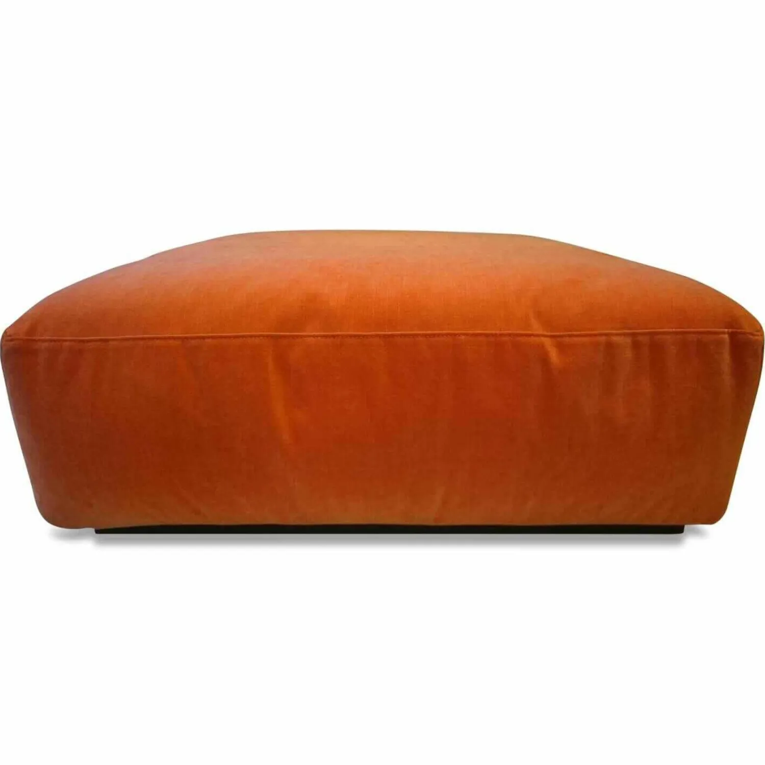 Cassina Hocker & Sitzsäcke|Mex Cube Hocker Stoff O 13O411 Orange